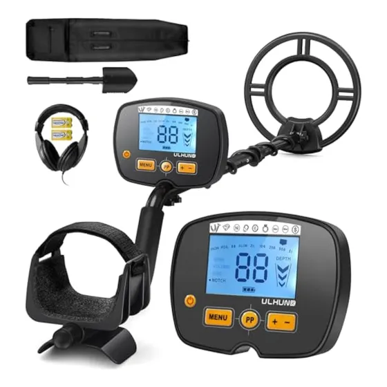 Detector De Metales Mejorado Para Adultos: Profesional
