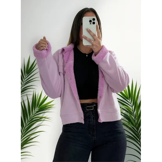 Campera Chaqueta Dama Pana Fina The New Trend