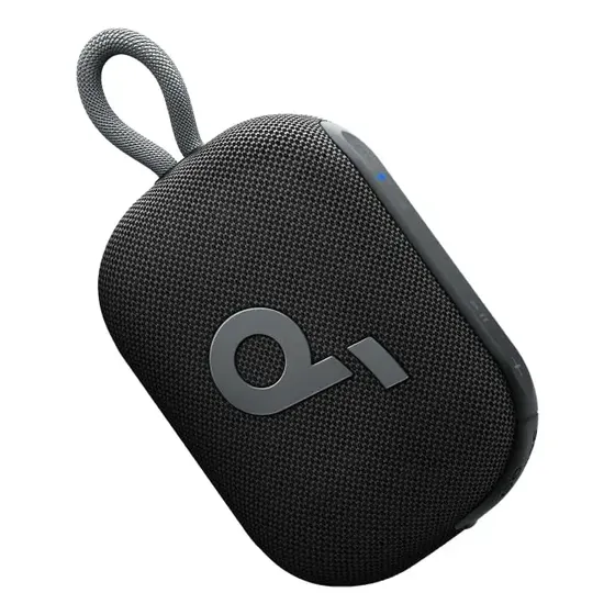 Soundcore da Anker Select 4 Go Caixa de som Bluetooth portátil, 20 h de reprodução, IP67 à prova d’água e poeira, flutuante, som potente, Ideal para ambientes internos e externos, passeios - Preto