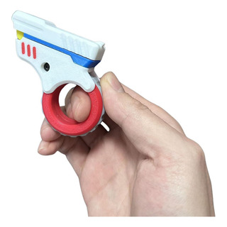 Benbor Fidget Toys Pistola, Mini Juguete De Plástico Fidget Benbor Fidget Toys Pistola, Mini Juguete De Plástico Fidget