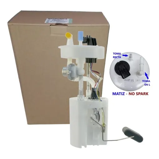 Modulo Bomba Gasolina Daewoo Matiz Pico Curvo Lineal Spark