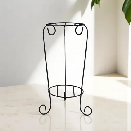 Suporte Plantas Tripe Arabesco De Jardim 2 Andares Reforçado