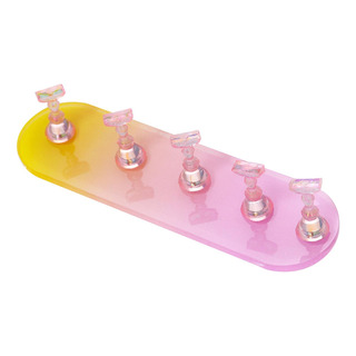 Soporte De Uñas Para Prensa En Base Magnética Diy Nail Art Soporte De Uñas Para Prensa En Base Magnética Diy Nail Art