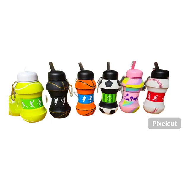 Termos Para Agua Infantiles Fútbol Baseball Tenis