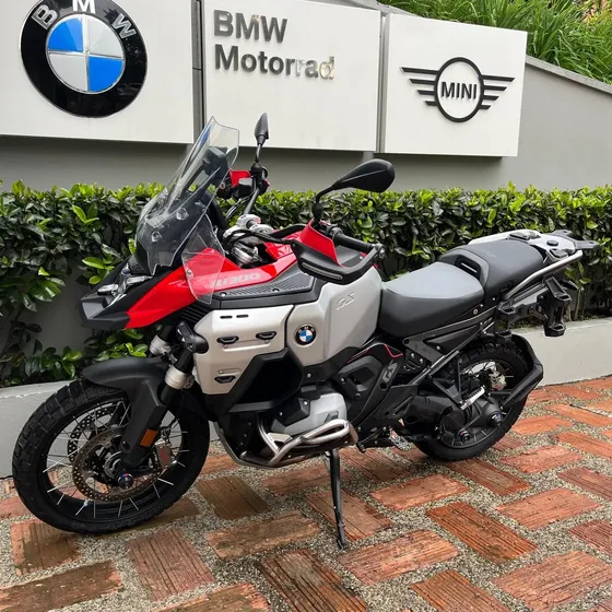 Bmw R 1300 Gs Adventure Premium Red Automatica