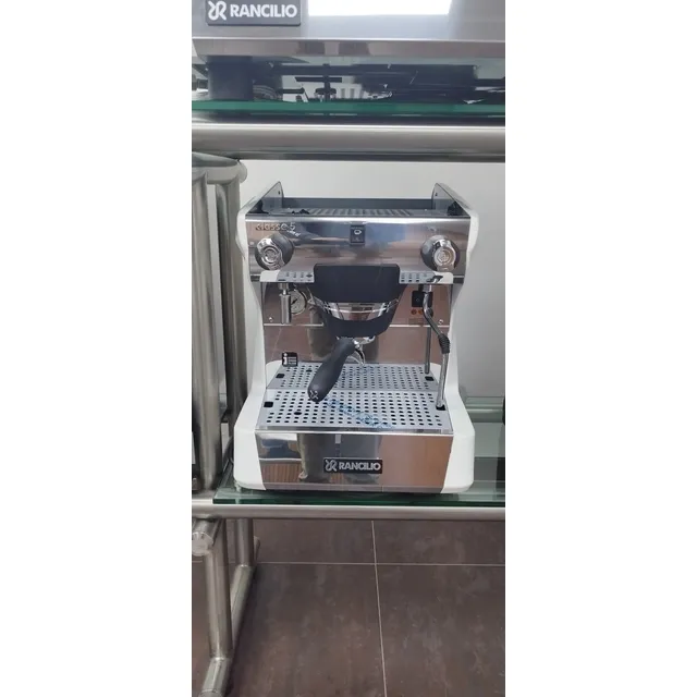 Máquina De Café Rancilio Classe 5 1 Grupo 110v. Blanca