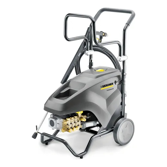Hidrolavadora eléctrica Kärcher Professional HD 6/15-4 Classic 13673060 gris de 3.4kW con 190bar de presión máxima 220V - 50Hz