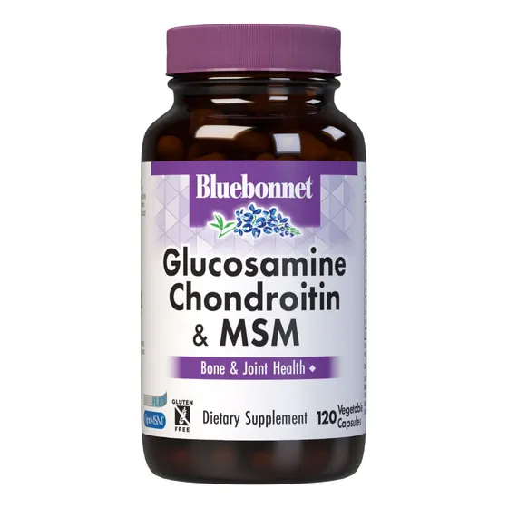 Suplemento Bluebonnet Nutrition: Glucosamina, Condroitina Y