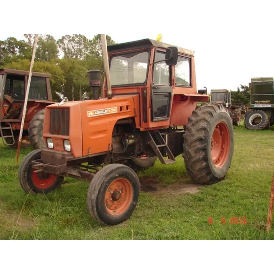 Tractor Zanello V-210 Motor Deutz 5 Cilindros Reparado