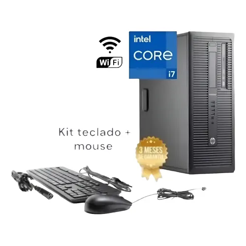 Pc Desktop Hp I3-13100 32gb Ram 1tb Ssd Win 11 | MercadoLivre