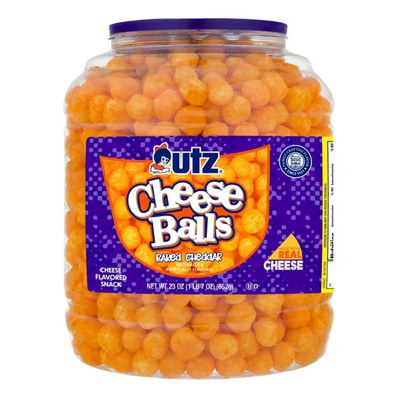 Utz Cheese Balls Bolas De Queso Cheddar Papitas Americanas