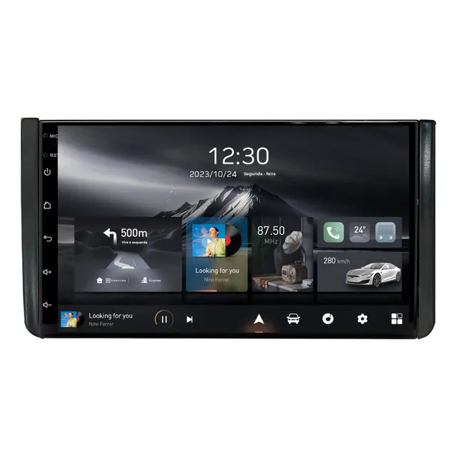 Multimídia 7 Android Ford Ranger 1994 A 2012 Adak 2ram 64gb