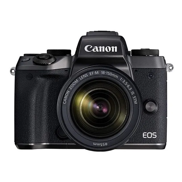 Canon Eos M5 Cámara 24.2mp Wi-fi Nfc 18-150mm