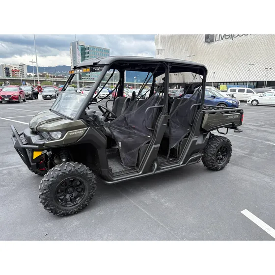 Can-am Defender Max Hd10 Equipado 2021 Nacional, Un Dueño