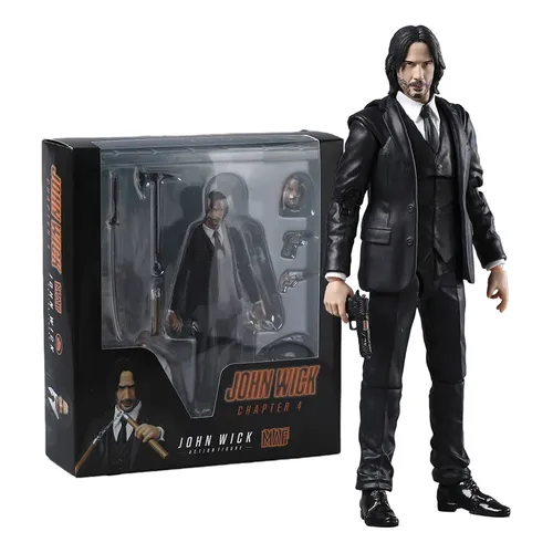 Mafex 212 John Wick Chapter 4 Action Collection Figure Toys