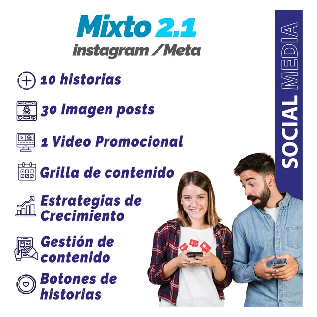Post Para Redes Sociales , Paquetes Social Media