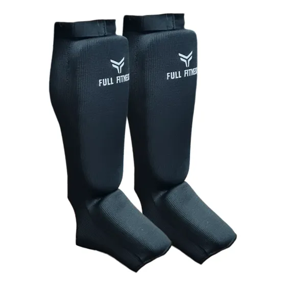 Tibiales Protector Tibia Con Empeine Media  Box Mma Tibial