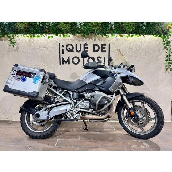 Bmw R1200 Gs, Confiabilidad Para Todas Condiciones