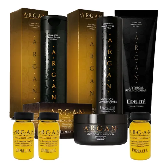 Kit Argan Nutrición Fidelite