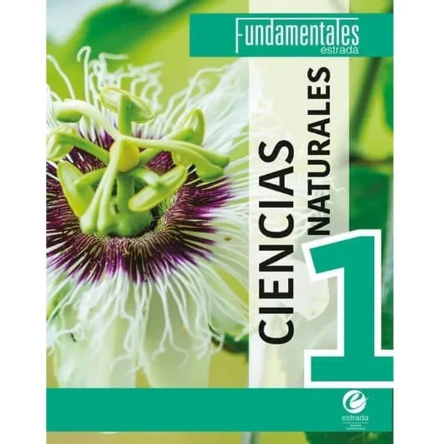 Ciencias Naturales 1 - Fundamentales 1 - Estrada, de Aa. Vv.. Editorial Estrada, tapa tapa blanda en español, 2023