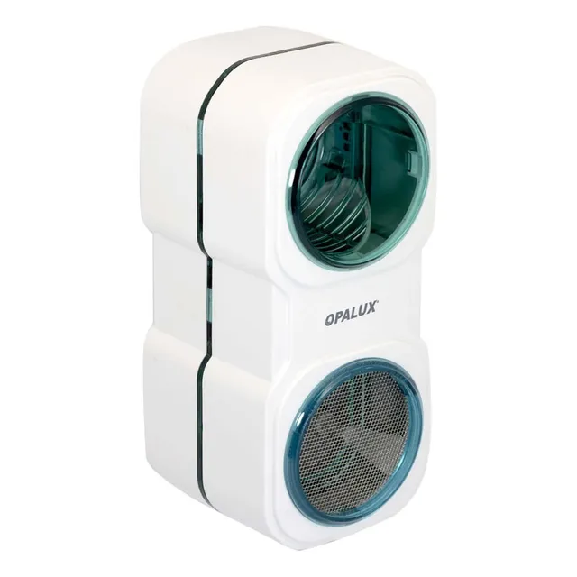 Insectocutor Electrónico Con Extractor 3w Op-g05 Opalux Color Blanco