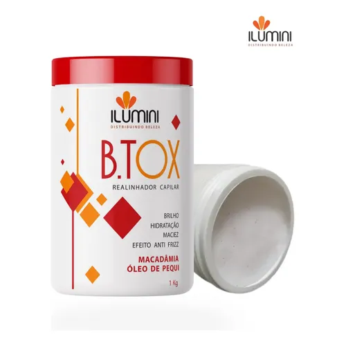 Botox Chinesa Trittox Com Argan | MercadoLivre