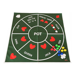 Tripoley Tapete. Juego De Mesa Gigante. Tripoli Con Fichas Tripoley Tapete. Juego De Mesa Gigante. Tripoli Con Fichas
