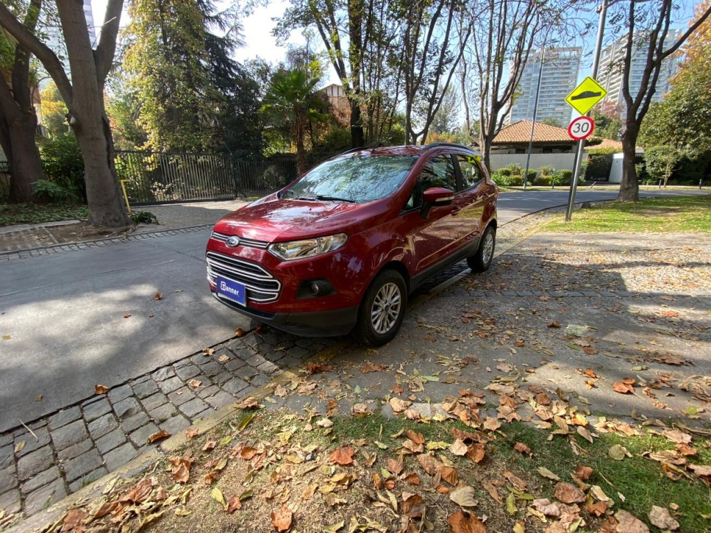 Ford Ecosport 1.6 Mec.