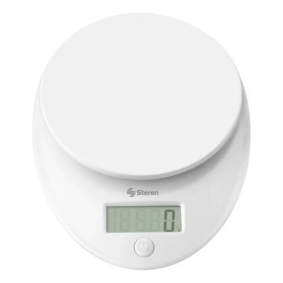 Peso Balanza Digital De Cocina Steren Hasta 5 Kg