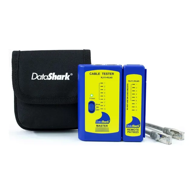Datashark Pa70025 - Probador De Cables De Red, Mapeador De C