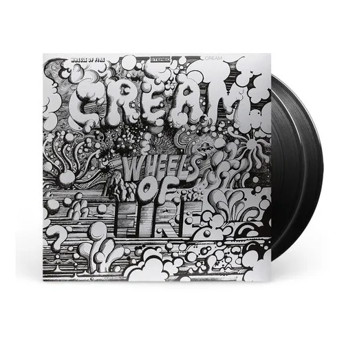 Cream - Wheels Of Fire - 2 Lp's Vinyl - Nuevo - Importado