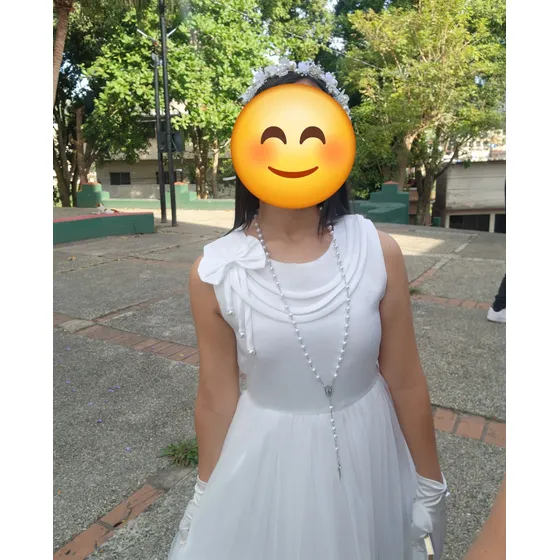Vestido De Comunión Importado Para Niñas