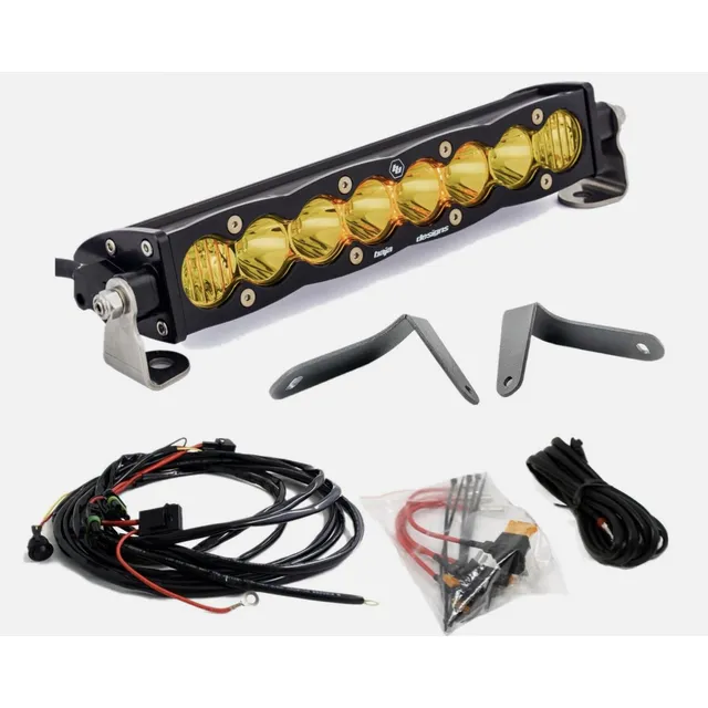Baja Designs S8 Kit Led 10 Para Can-am Maverick X3 2017-22