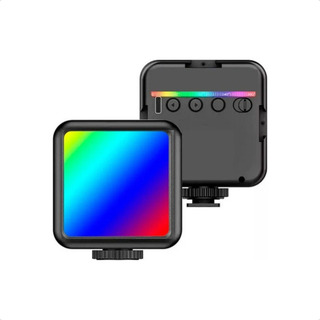 Iluminador Led Rgb 5600k Luz Para Video Gravacao E Cenário Iluminador Led Rgb 5600k Luz Para Video Gravacao E Cenário
