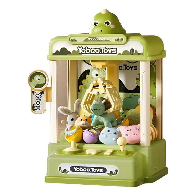 Mini Máquina De Pegar Bichinho Infantil Garra Com Brindes