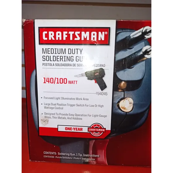 Pistola Cautín Craftsman 