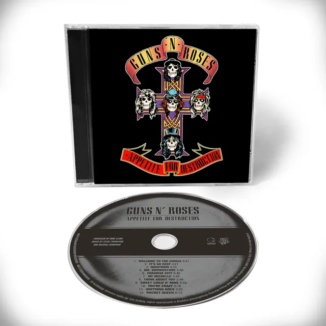 Cd: Appetite For Destruction [remasterizado]