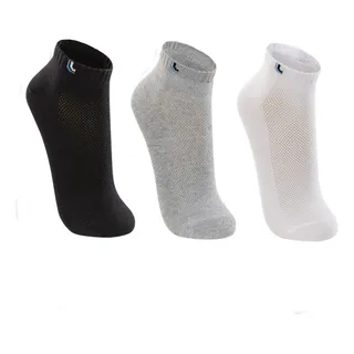 Kit 3 Pares Meias Lupo Cano Baixo Academia AlgodĂŁo Original Kit 3 Pares Meias Lupo Cano Baixo Academia AlgodĂŁo Original