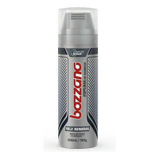 Espuma Para Barbear Pele Sensível Bozzano 193g Espuma Para Barbear Pele Sensível Bozzano 193g