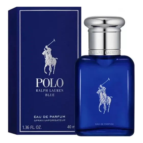 Perfume Polo Blue X40ml Edt Ralph Lauren