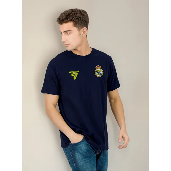 Camiseta Manga Corta Algodon Real Madrid Casual España