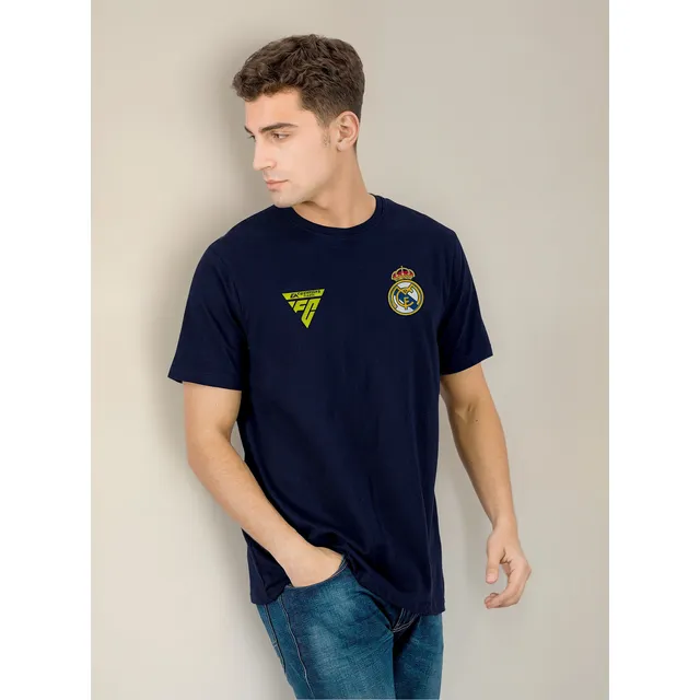 Camiseta Manga Corta Algodon Real Madrid Casual España