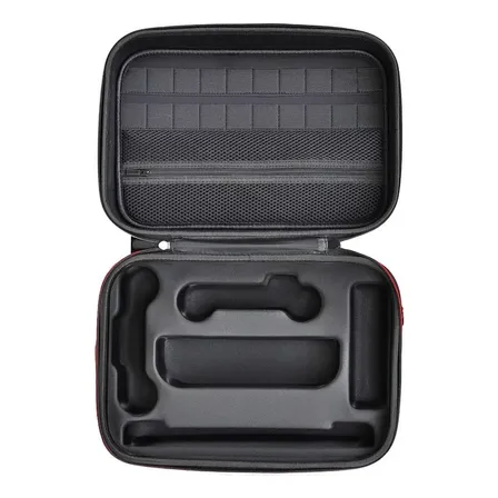 Maleta Case Proteção Para Nintendo Switch 2 Rígida Reforçado Preto