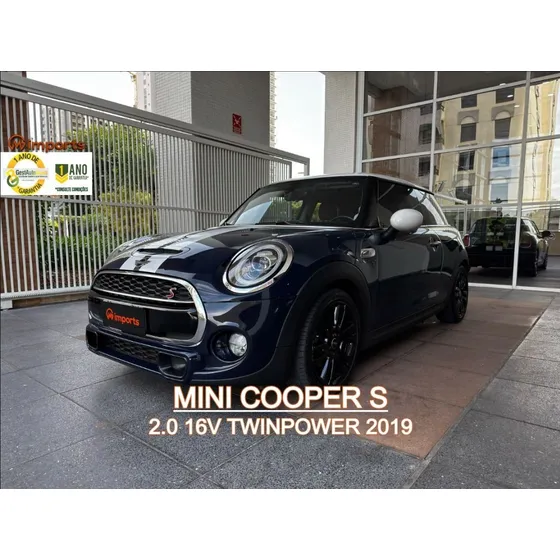 Mini Cooper 2.0 16v Twinpower S