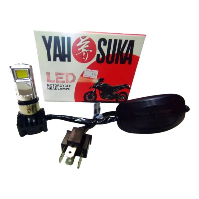 Bombillo Led Moto 3000 Lumens Antiniebla Yahosuka