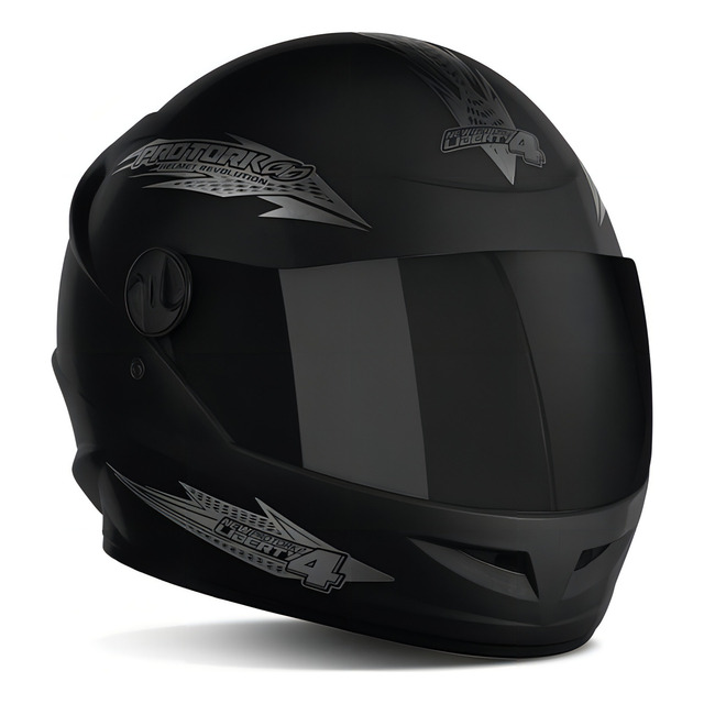 Capacete Masculino Com Viseira Fumê Protork Super Cor Preto Tamanho Do Capacete 58 Capacete Masculino Com Viseira Fumê Protork Super Cor Preto Tamanho Do Capacete 58