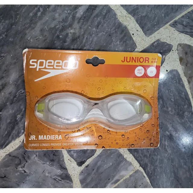 Mascara Gafas Lentes Niños 6 - 14 Años Natación Buceo Speedo