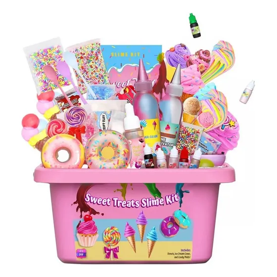 Kit Para Hacer Slime Helado Incluye Los Accesorios