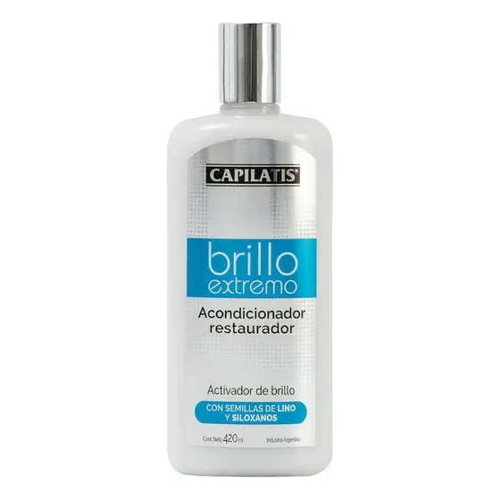 Capilatis Acondicionador Brillo Extremo Restaurador 420 Ml