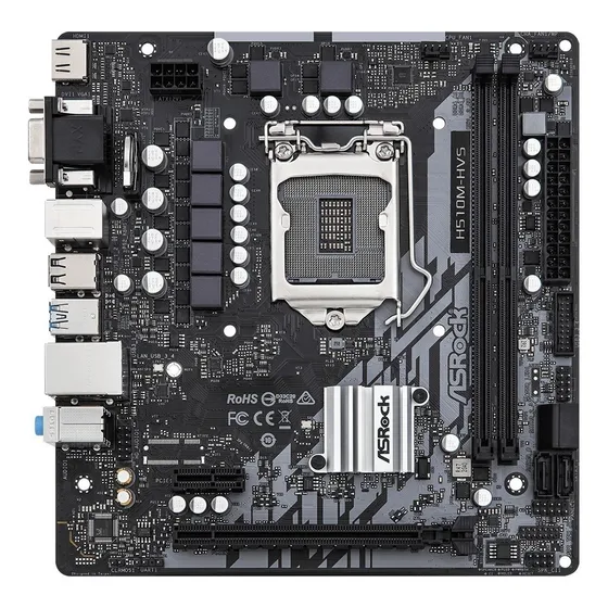 Tarjeta Madre H510m-hvs R2.0 Intel Ddr4